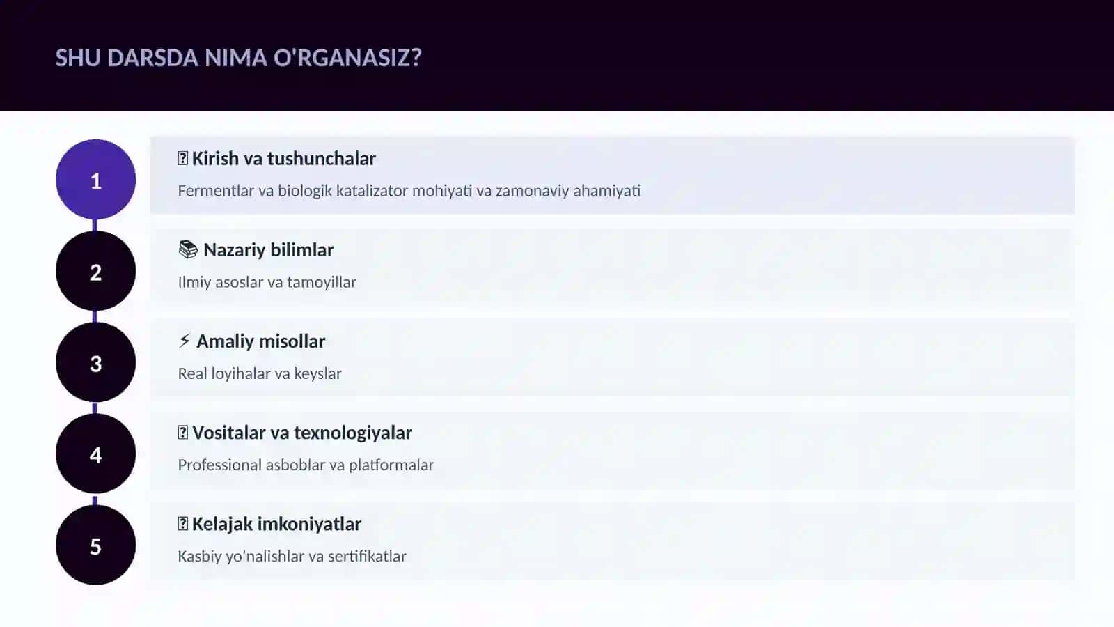 KIMYO — UY VAZIFALARI 4
