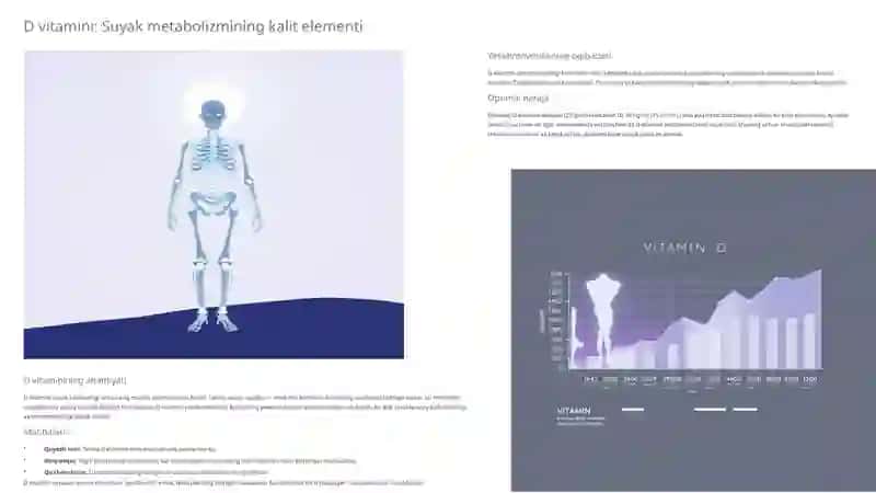 Vitaminlar va Osteoporoz davolash vositalari 4