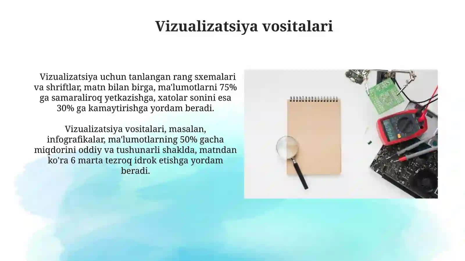 Texnikaviy komunikatsiya vositalari 4