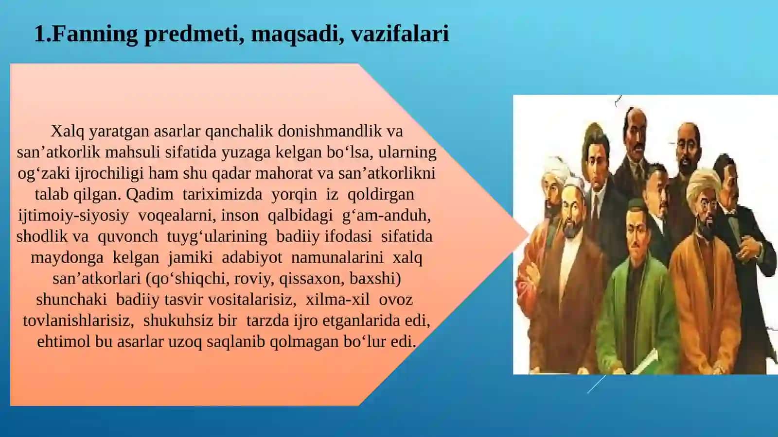 Ifodali o‘qish fanining prеdmеti, maqsadi, vazifalari 4