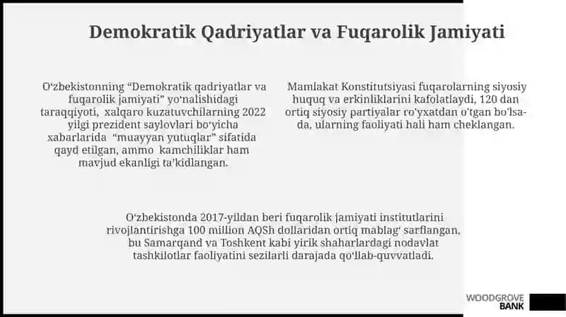 Oʻzbekistonning oʻziga xos istiqlol va taraqqiyot yoʻli 4