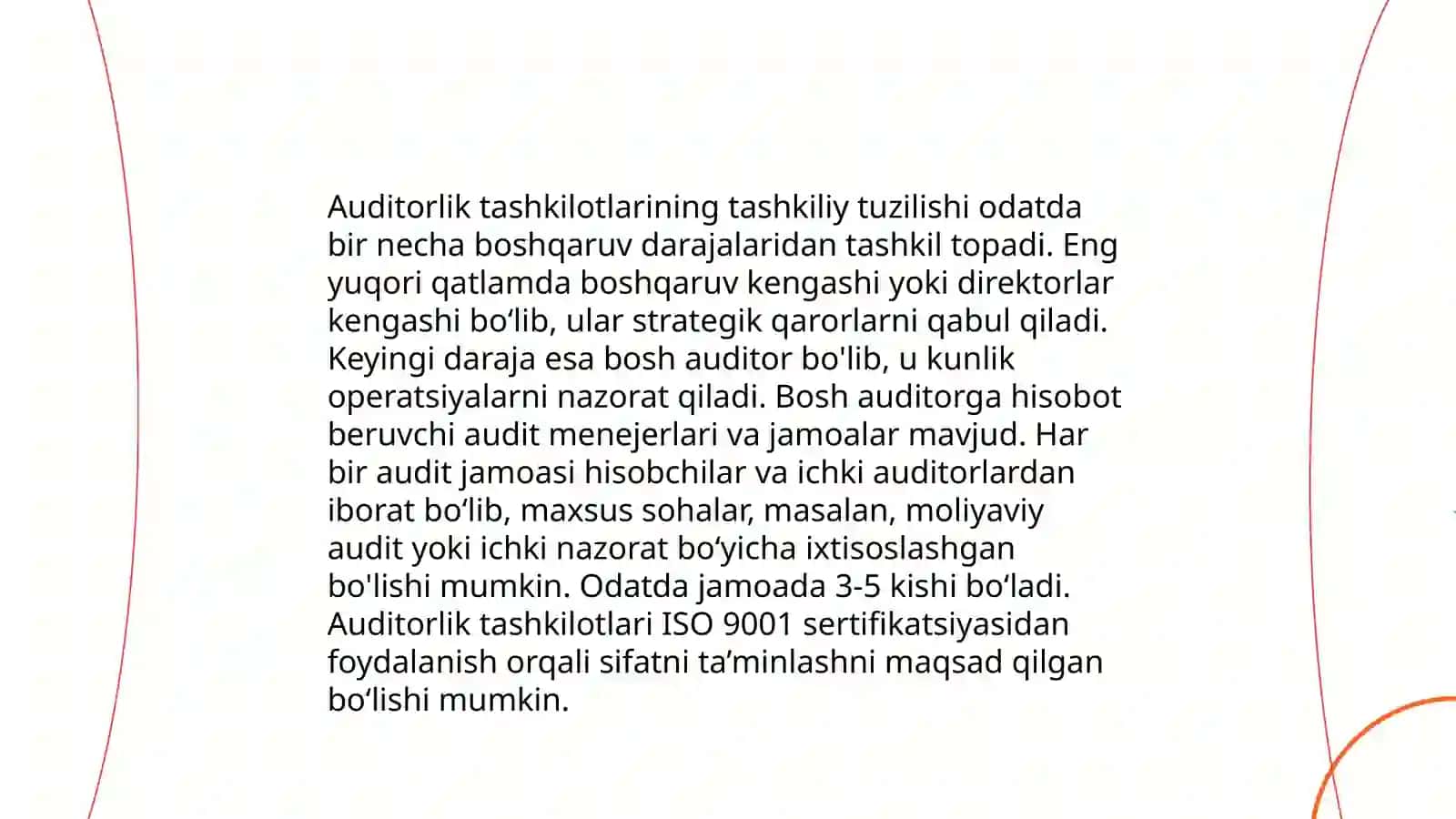 Auditorlik faoliyati toʼgʼrisidagi qonun va boshqa normativ-huquqiy hujjatlar sharhi 4