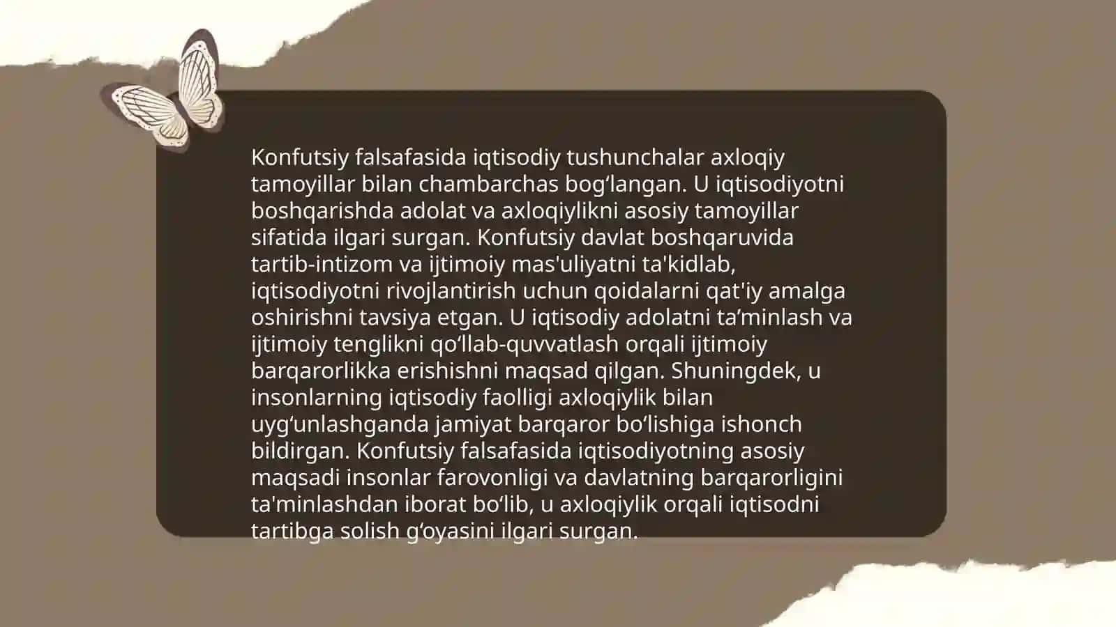 Qadimgi Xitoydagi iqtisodiy g’oyalar 4