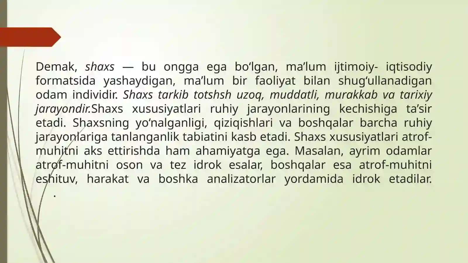 Nutq nuqsonlariga ega bo’lgan bolalarning shaxs xususiyatlari 4