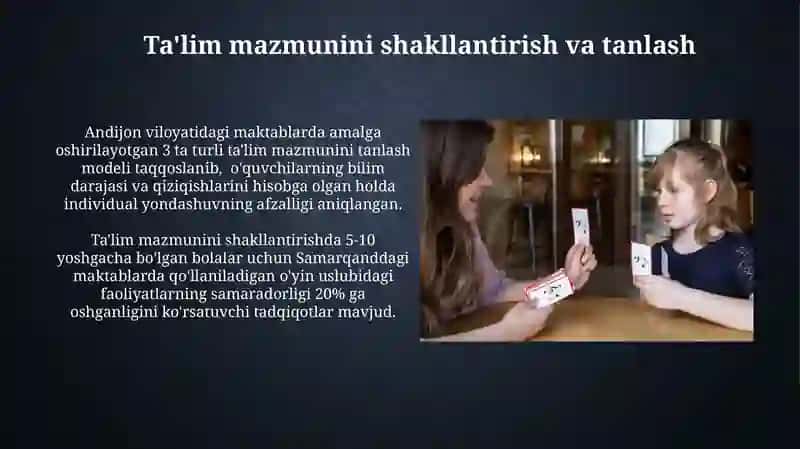 O'qituvchi faoliyatining asosiy yo'nalishlari 4
