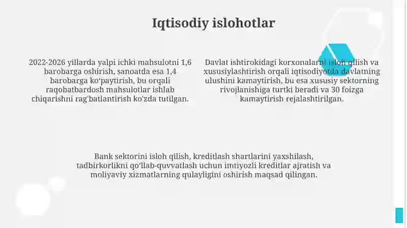 Yangi Oʻzbekistonning 2022-2026 yillarga moʻljallangan taraqqiyot strategiyasi 4