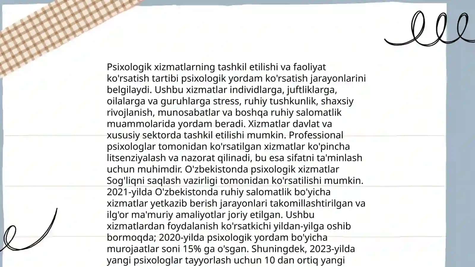 Ta‘lim muassasasi psixologining me'yoriy hujjatlari 4
