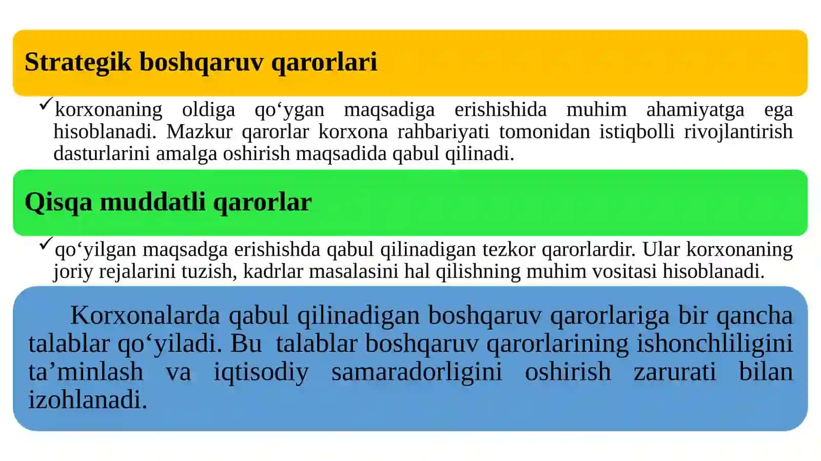 Xo‘jalik yurituvchi sub’ekt byudjeti mohiyati va unishakllantirish 4