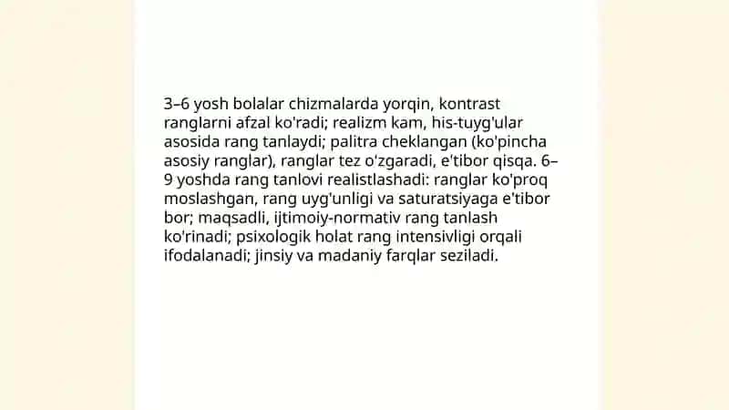 Bolaning erkin mavzuga doir chizgan rasmlari 4