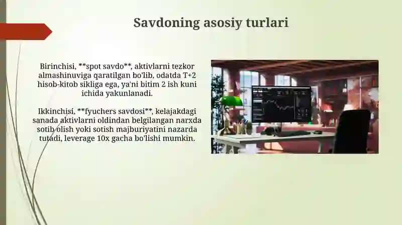 Savdo nima? 4