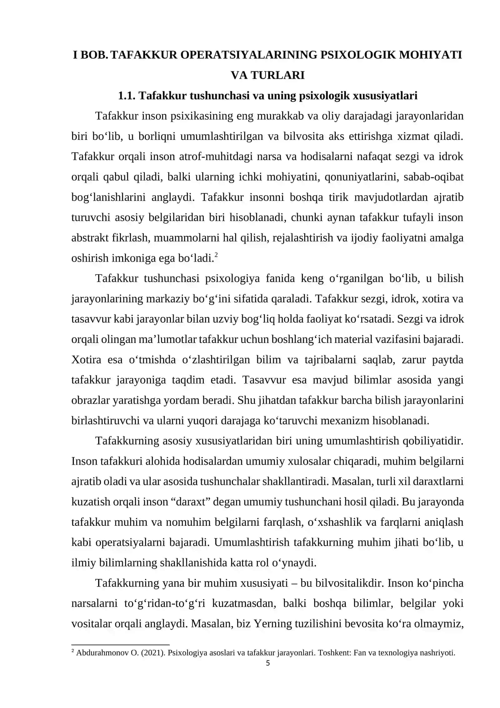 TAFAKKUR OPERATSIYALLARI VA MUAMMOLI VAZIYATLARNI HAL QILISH 4