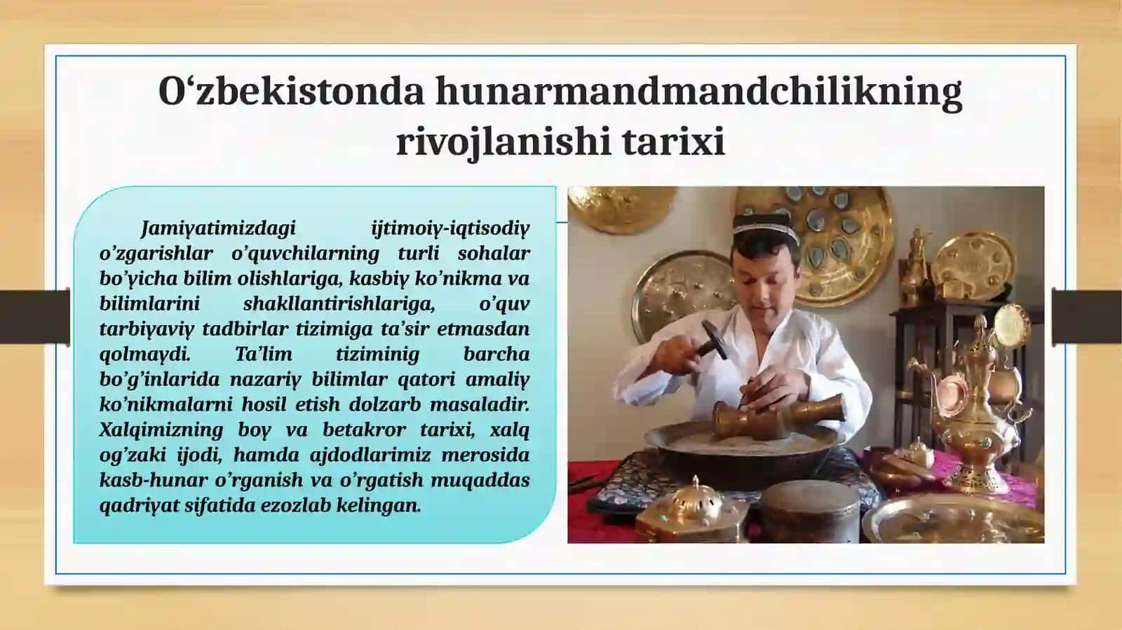 HUNARMANDCHILIK MAKTABLARI 4