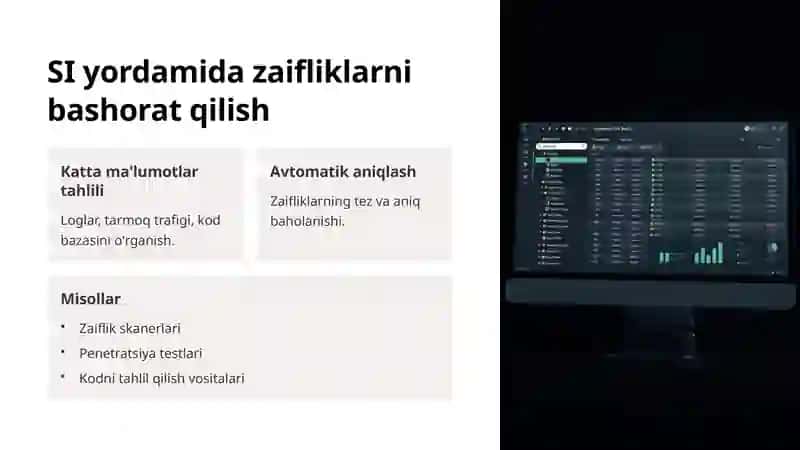 Sun'iy intellektning kiberxavfsizlikdagi o'rni: Kirish 4