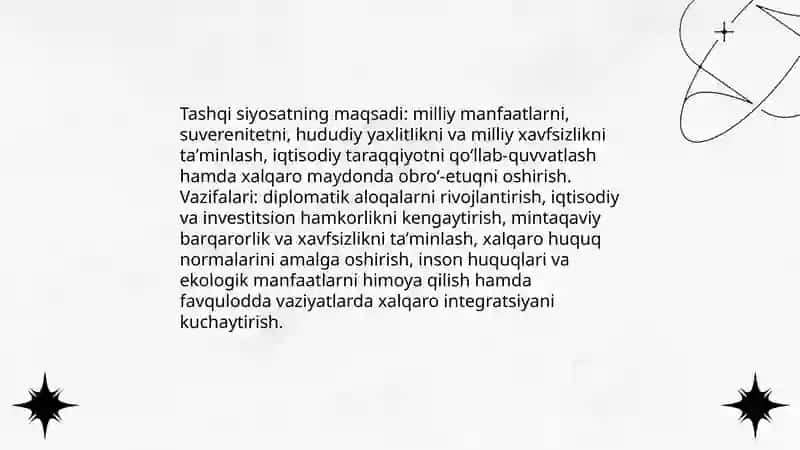 Tashqi siyosat 4