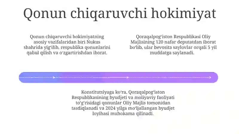 Qaraqalpoģiston Republikasi konsitutsiyasi davlat tuzulishi 4