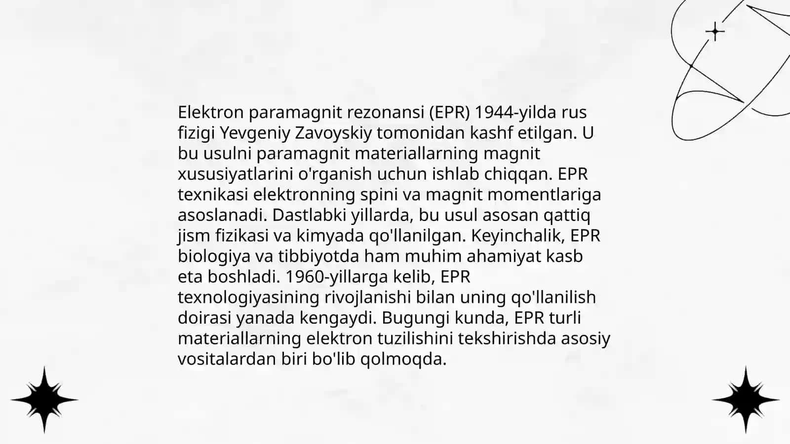 EPR spektroskopiyasi 4