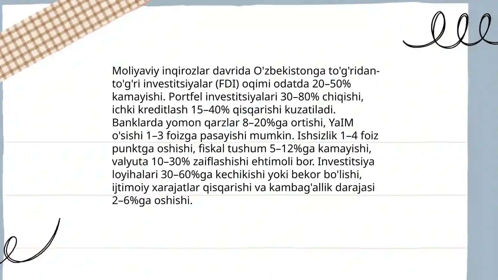 Rivojlanayotgan bozorlar va moliyaviy-iqtisodiy inqirozlar 4