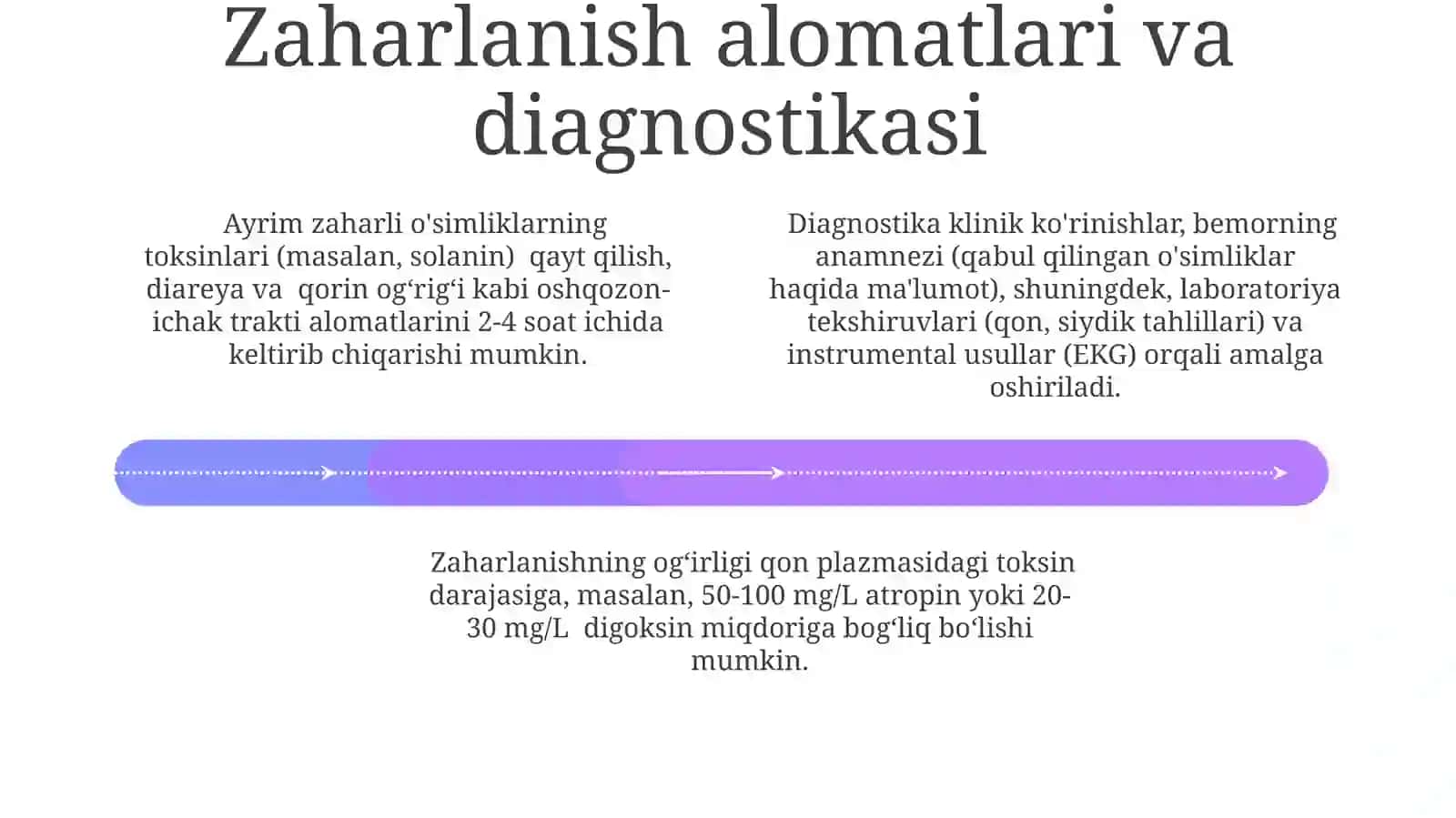 Zaharli o'simliklar kimyoviy tarkibi va tibbiyotda qo'llanilishi 4