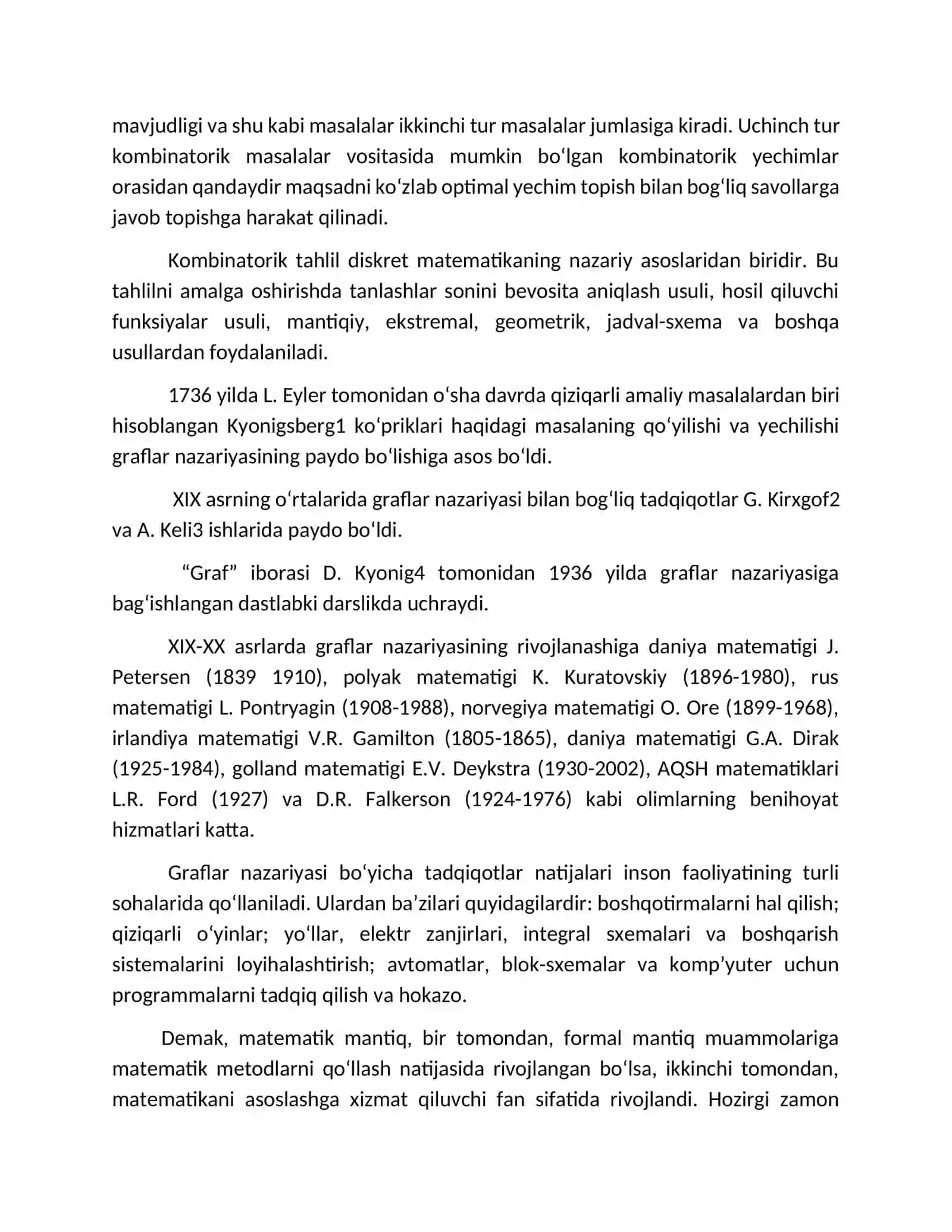 DISKRIT MATEMATIKA VA MATEMATIK MANTIQ FANIDAN MUSTAQIL ISHI 4