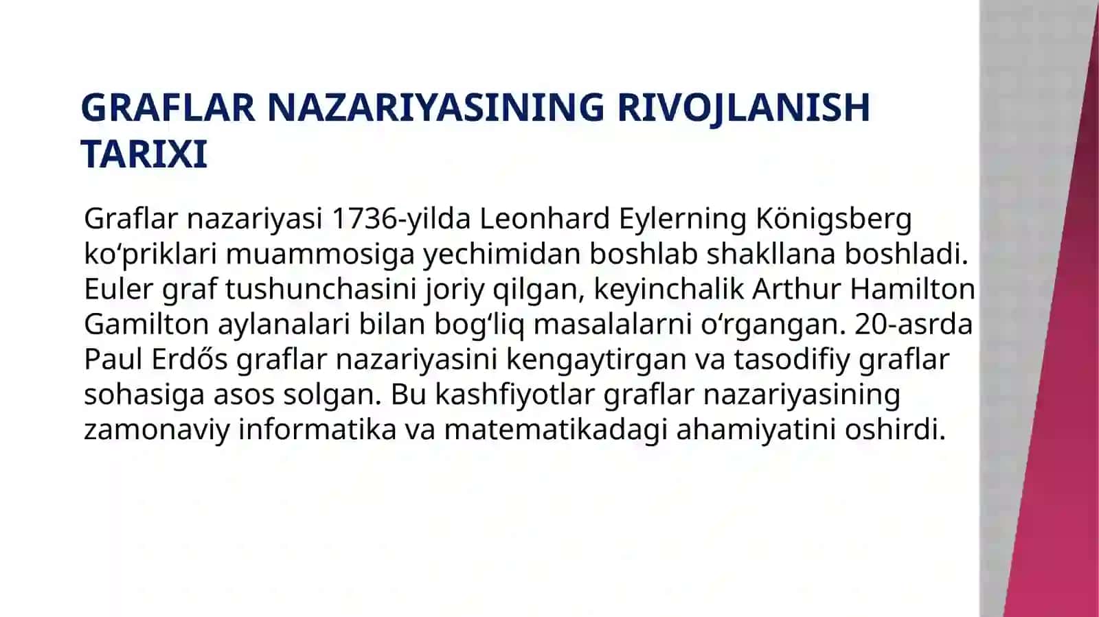 Graflar nazariyasi 4