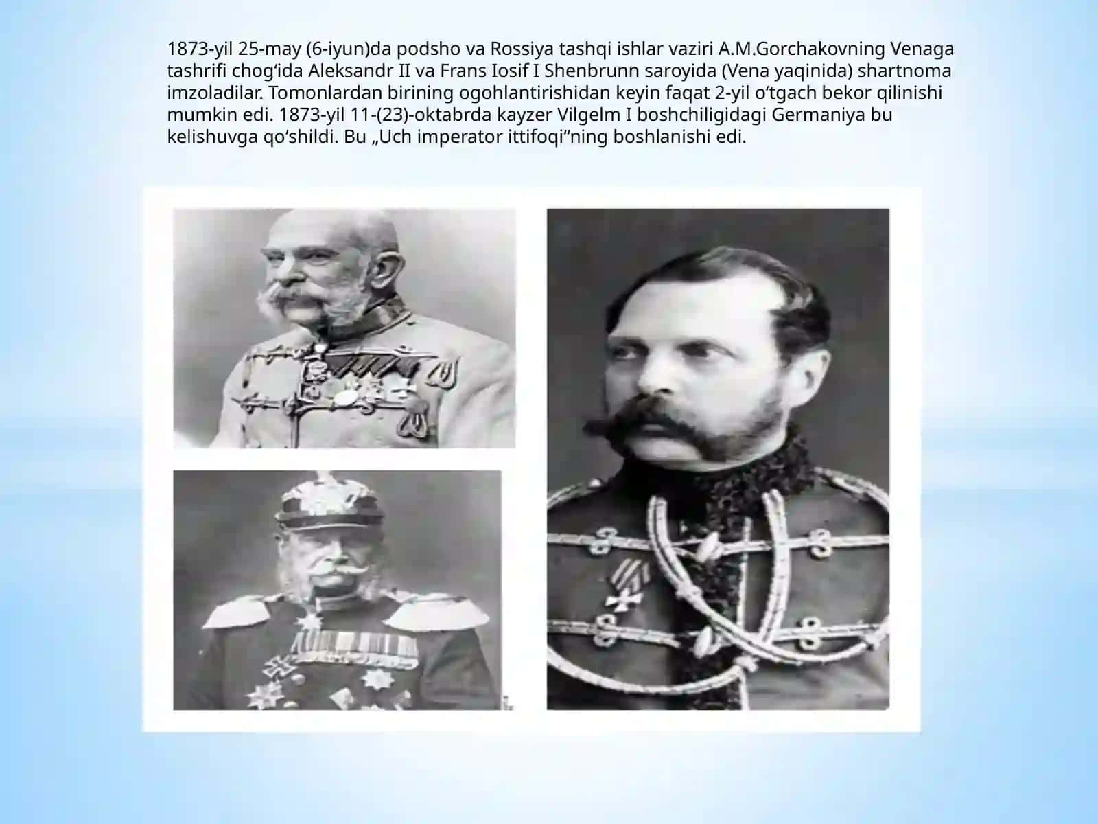 XIX asrning 70-yillarida Bismark hukumati ichki siyosati 4