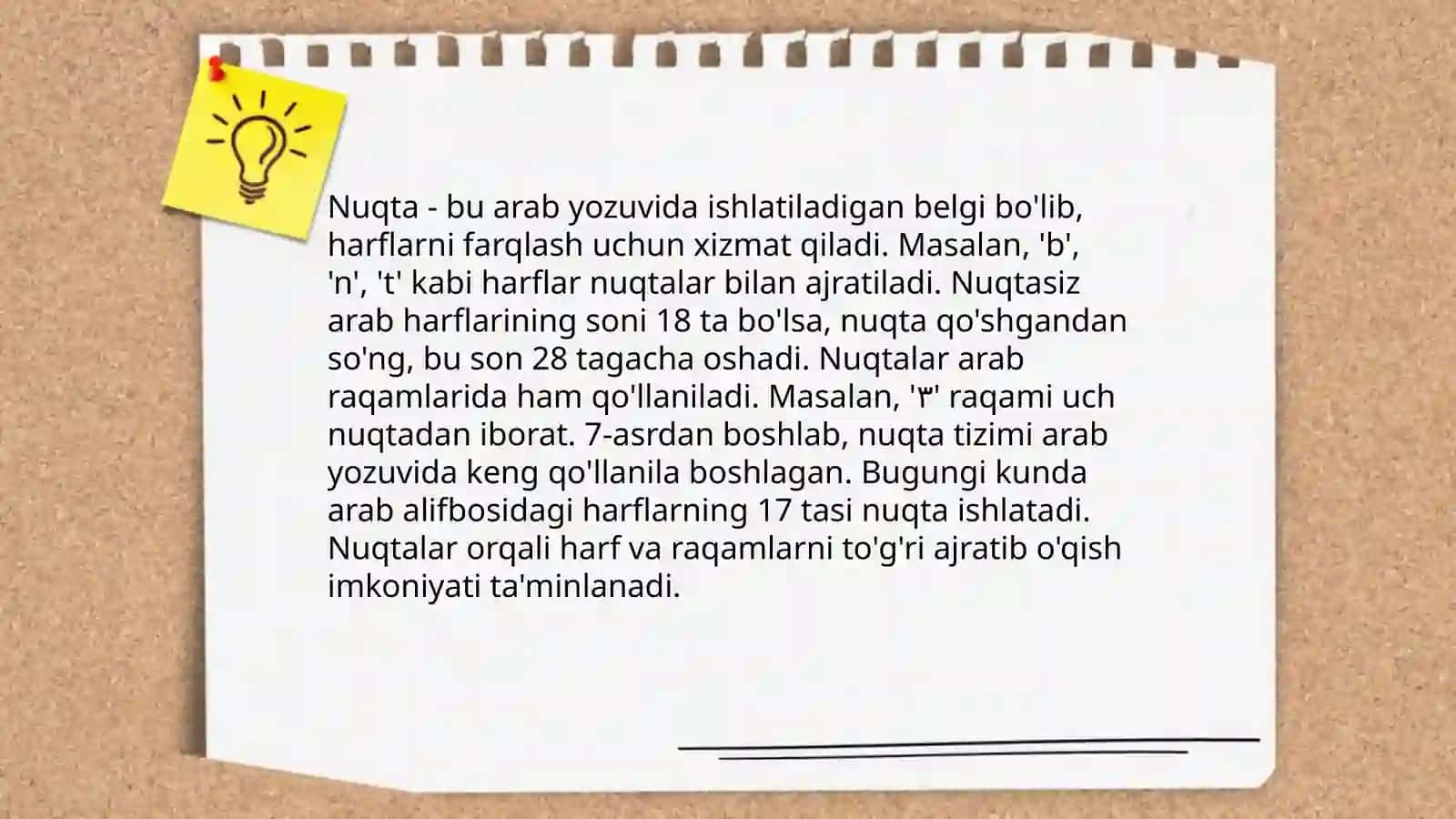 Ona tilida tinish belgilar 4