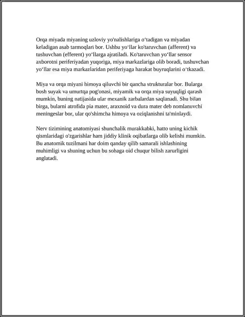 NERV SISTEMASI VA UNING KASALLIKLARI 4