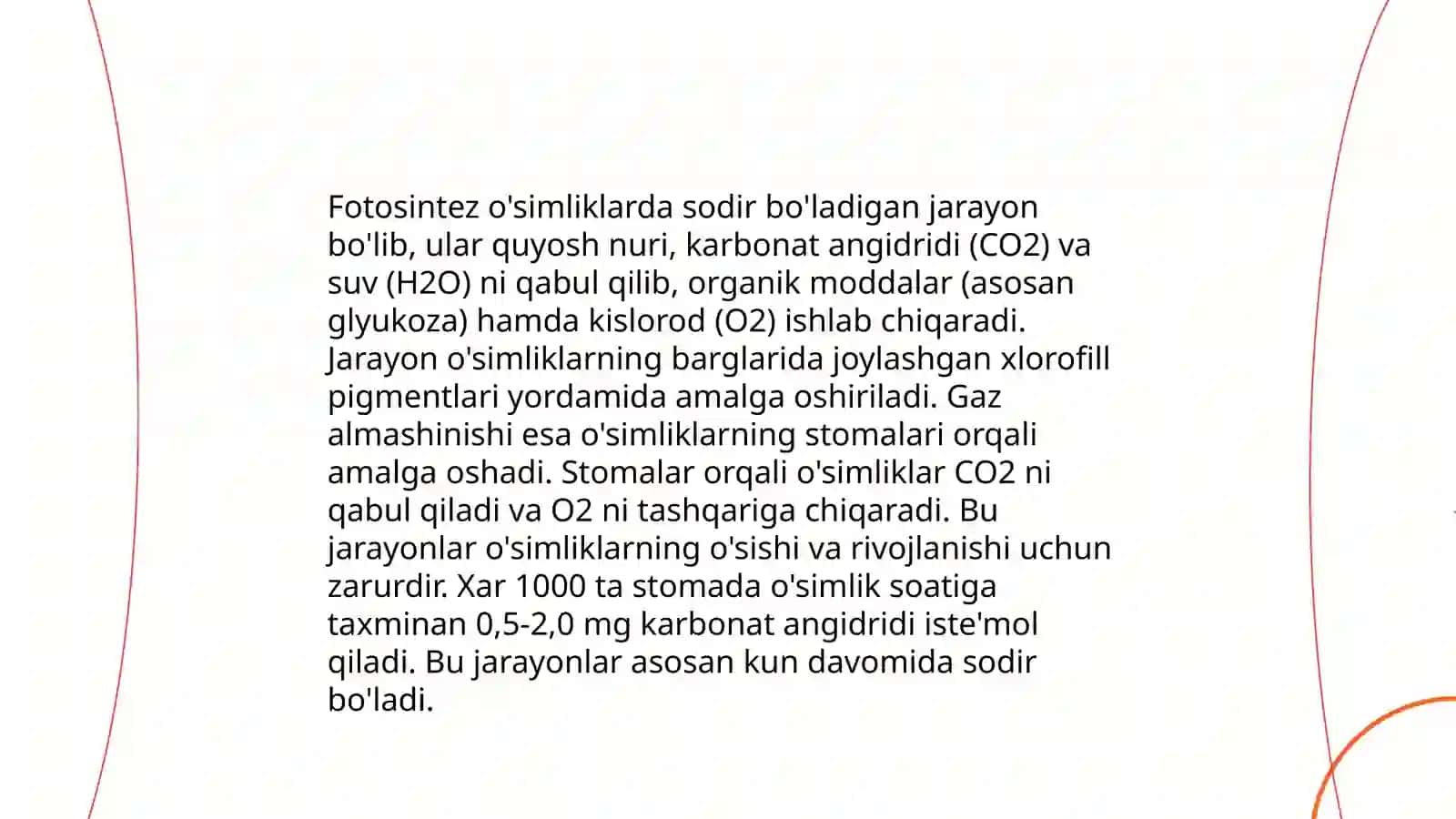 Arganizmlar ortasida gaz almashinishi va axamyati 4