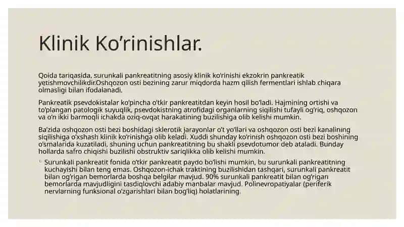 Surunkali Pankreatit 4