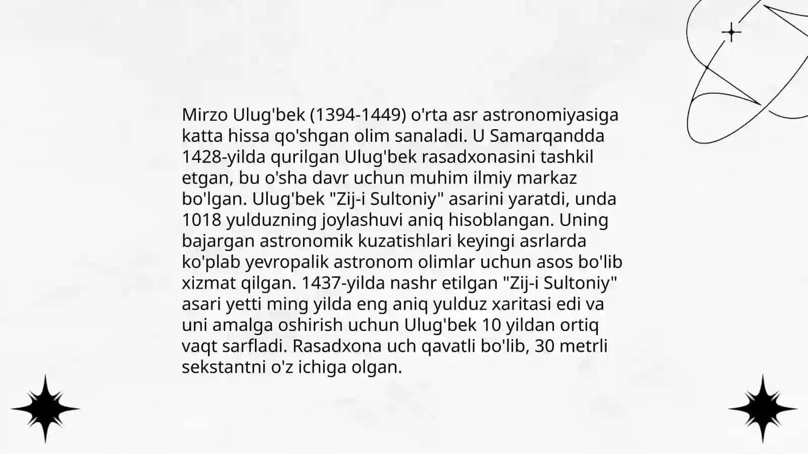 Alisher Navoiy ijodiyoti va adabiyotimizda tutgan o‘rni 4