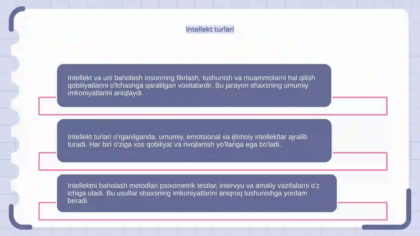 Intellekt va uni baholash 4