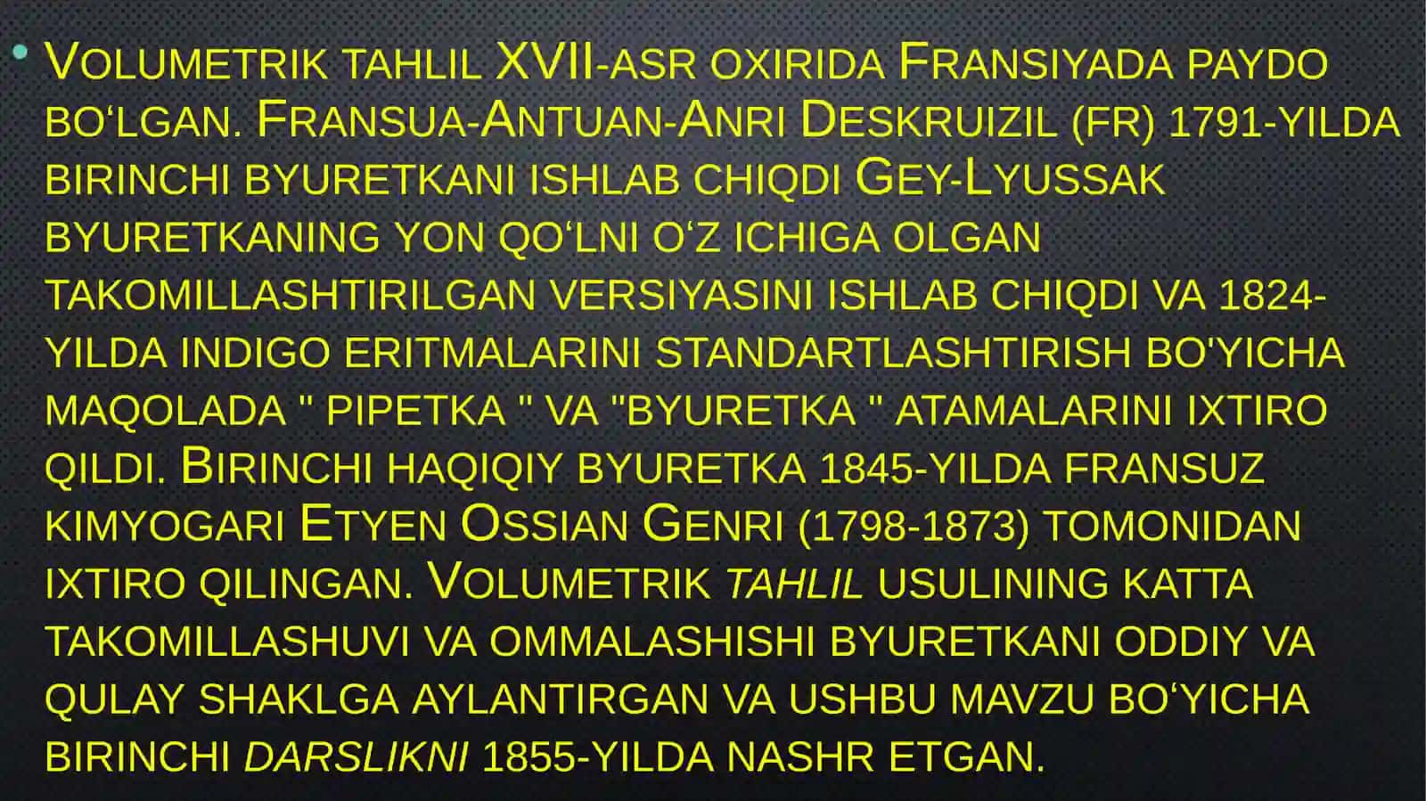 Titrlash (Xlotyodometriknitritometrikvaseriymetriktitirlash) 4