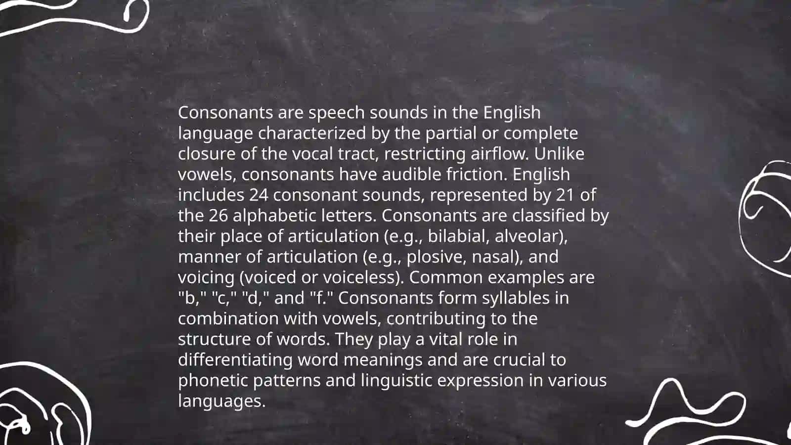 About Consonents and Vowels 4