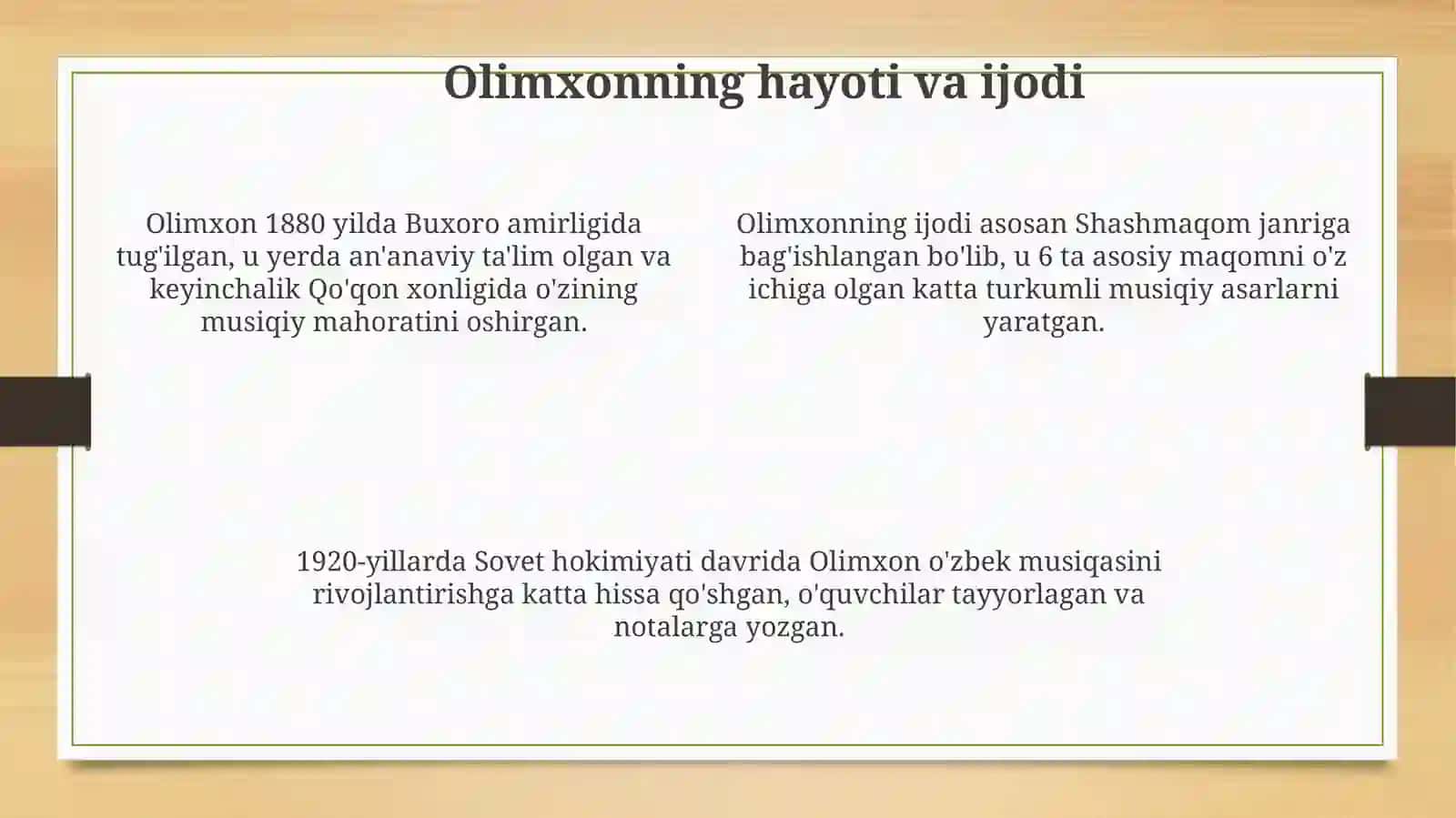Amir Said Olimxonning “Buxoro xalqining xasrati tarixi” 4