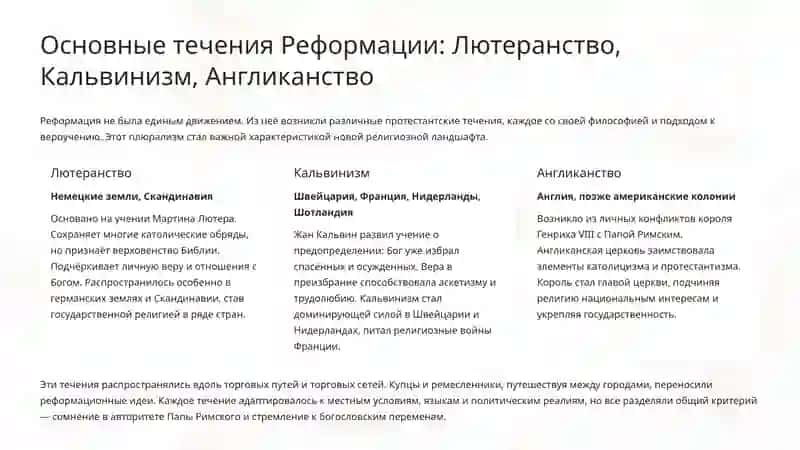 Реформация в Европе 4