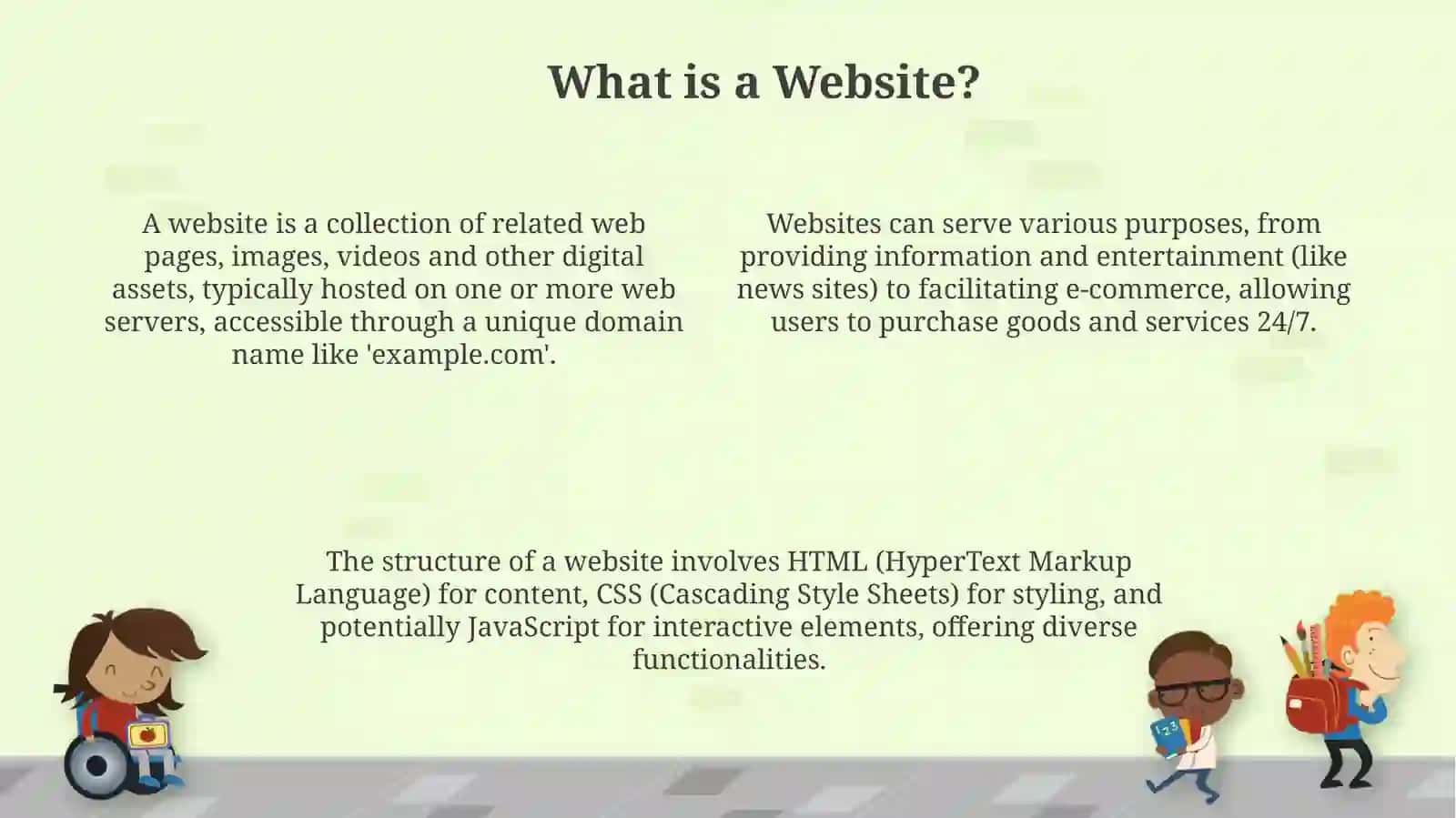 Core Internet Concepts 4