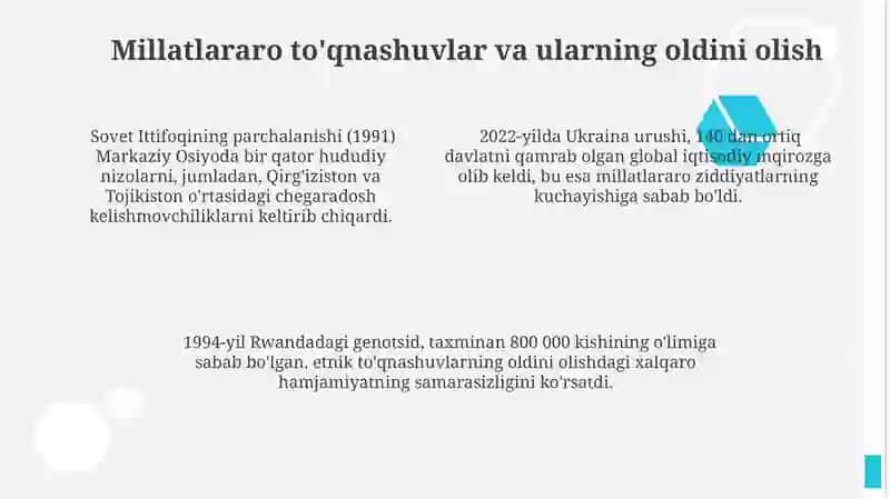 Ko'p millatlilikni rivojlantirish strategiyasi 4