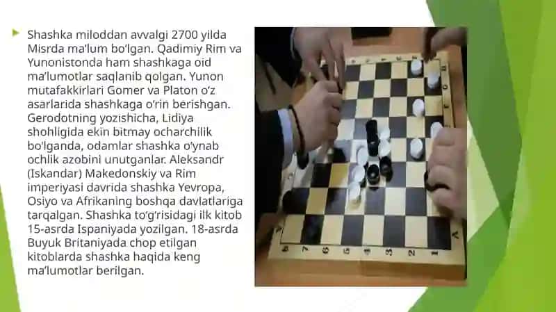 shashka sport turining tarixi 4