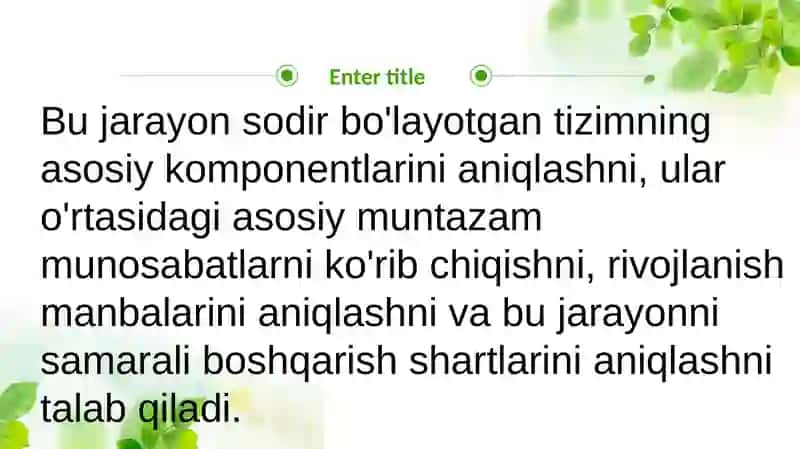 Yaxlit pedagogik jarayon 4