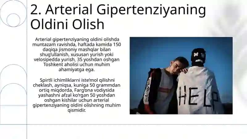 Arterial gipertenziyalar, patofiziologiyasi, davolash usullari 4