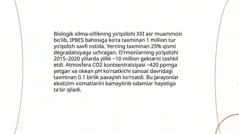 XXI asrning global muammolari va oqibatlari 4