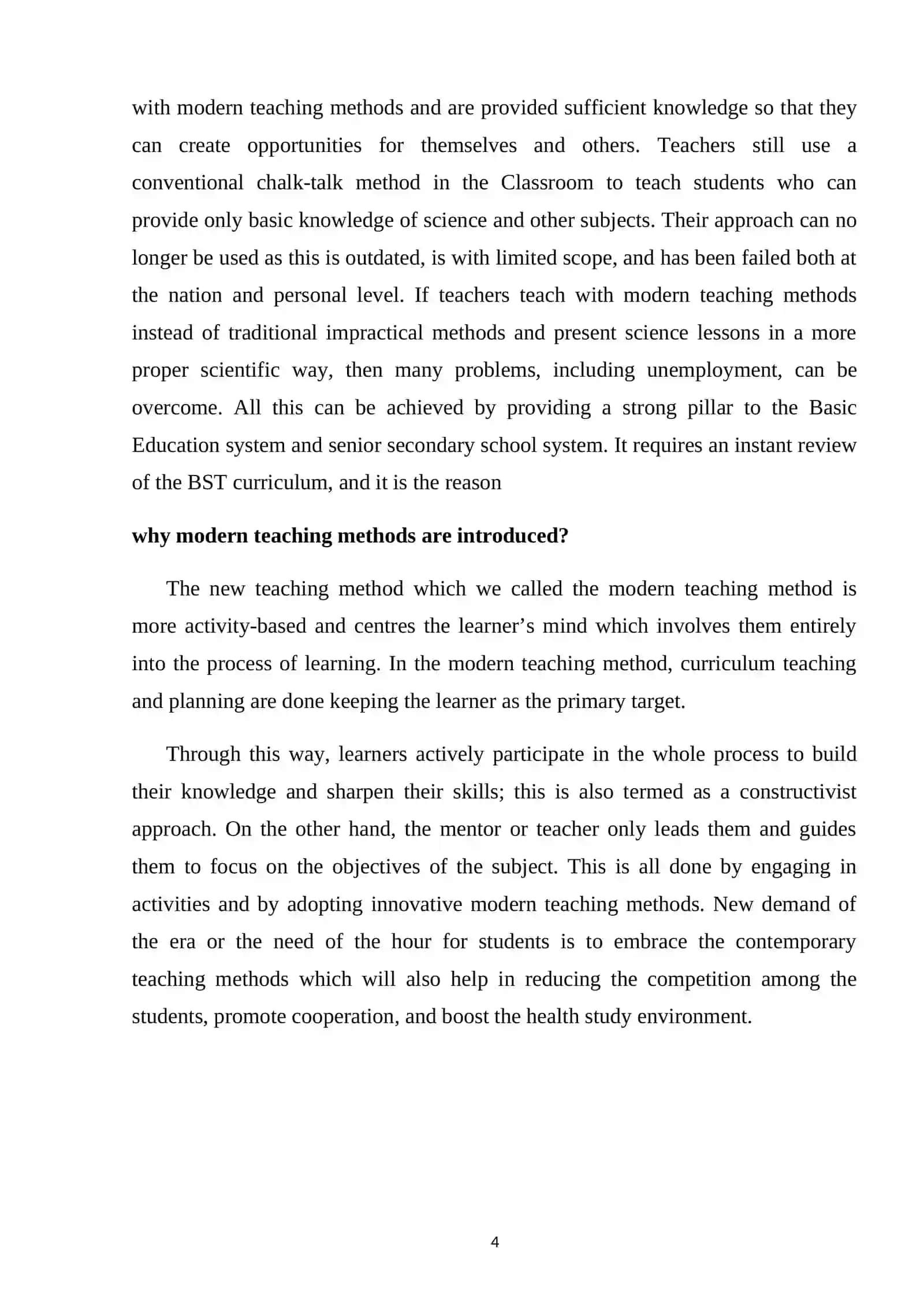 Actual problems of the development of modern methods 4