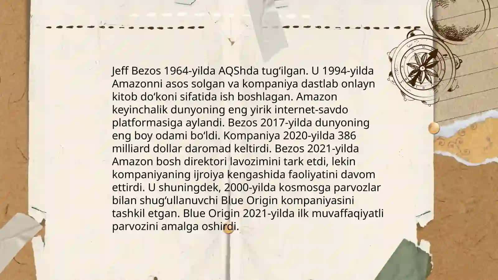 Amazonning tarixi 4