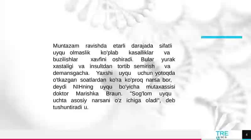 Uyqu va uning ahamyati​ 4