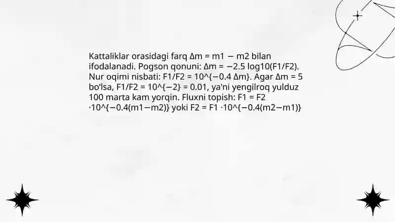 Pogson modeli 4