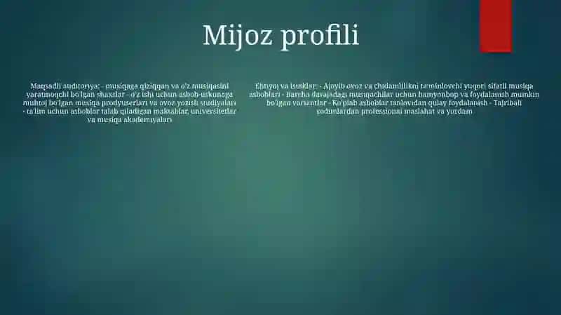 Muzqaymoq Ishlab Chiqarish BoʻYicha Biznes Reja 4