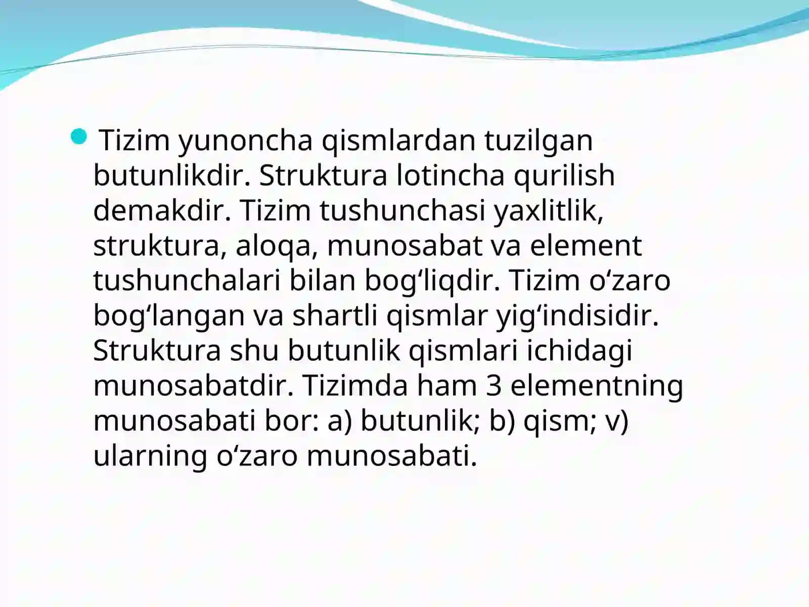 TILSISTEMA VARAMZLAR TIZIMI SIFATIDA 4