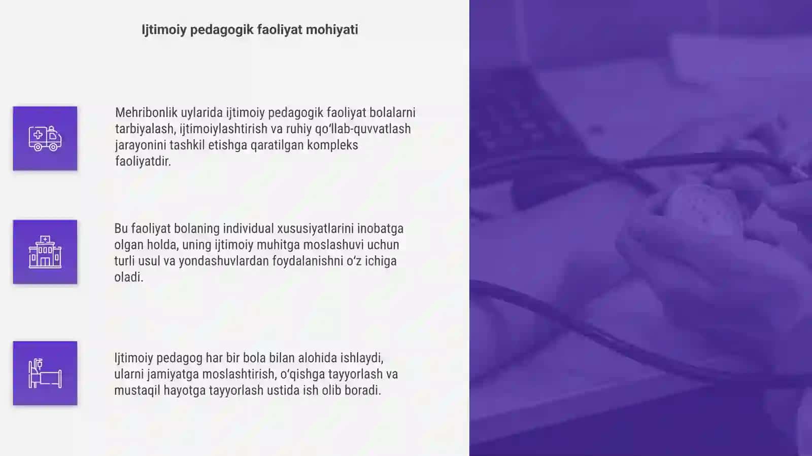 Mehribonlik uylaridagi ijtimoiy pedagogik faoliyat 4