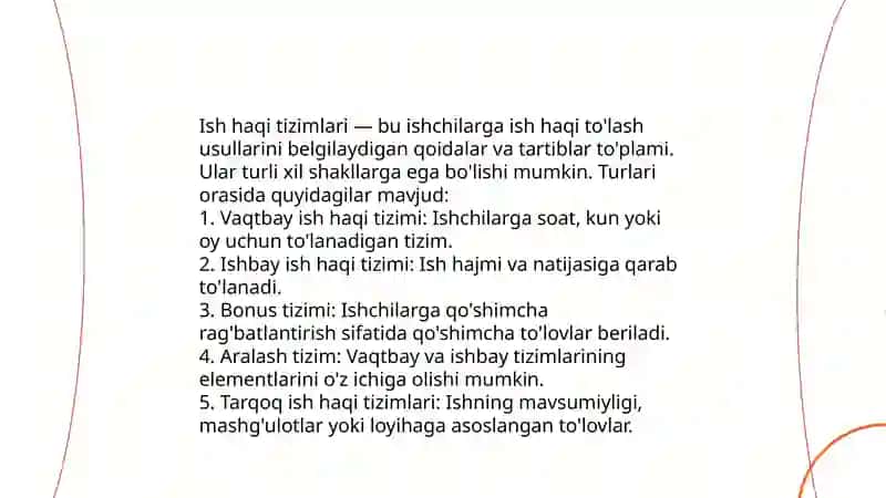 Ish haqi va uning mehnat unumdorligiga taʼsiri 4