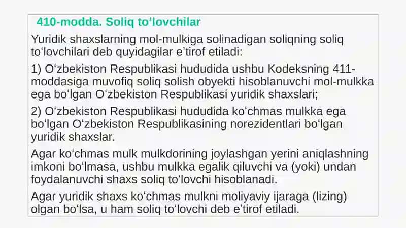 Jismoniy hamda yuridik shaxslarning mol-mulk soli'gi 4